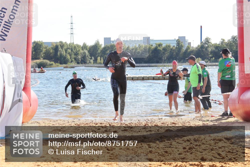 07.09.2025 - 19. Norderstedt Triathlon Luisa Fischer http://msf.ph/oto/8751757 07.09.2025 15:31:13 Schwimmen 542 meine-sportfotos.de