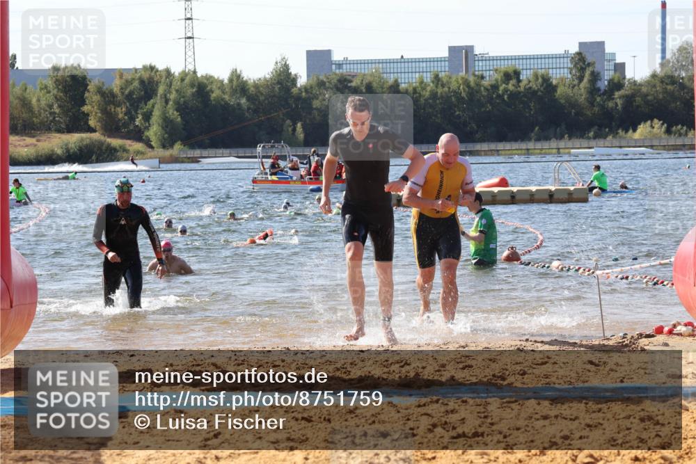 07.09.2025 - 19. Norderstedt Triathlon Luisa Fischer http://msf.ph/oto/8751759 07.09.2025 11:20:03 Schwimmen 136, 286, 763, 795, 849, 861, 1239, 1320 meine-sportfotos.de