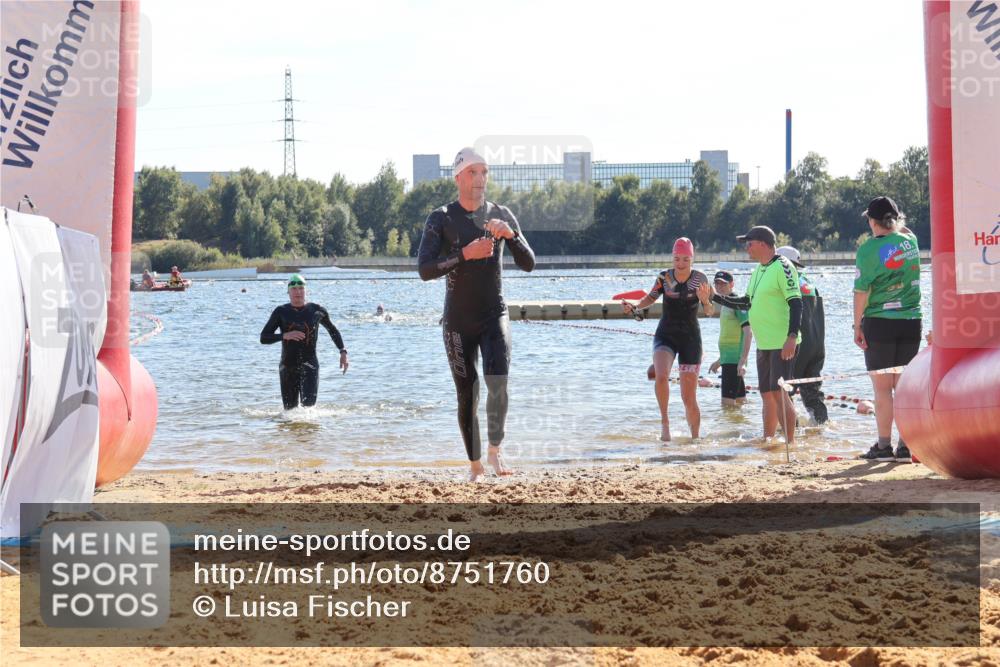 07.09.2025 - 19. Norderstedt Triathlon Luisa Fischer http://msf.ph/oto/8751760 07.09.2025 15:31:13 Schwimmen 542 meine-sportfotos.de