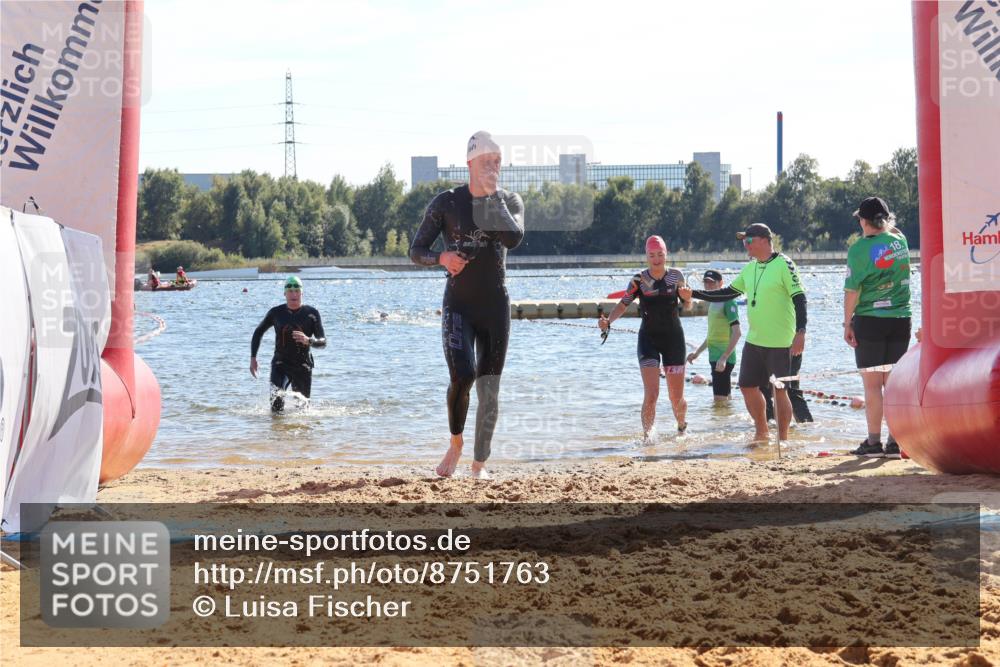 07.09.2025 - 19. Norderstedt Triathlon Luisa Fischer http://msf.ph/oto/8751763 07.09.2025 15:31:14 Schwimmen 542 meine-sportfotos.de
