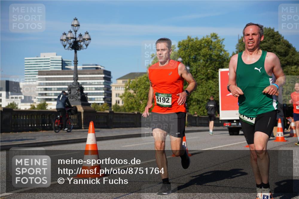 07.09.2025 - BARMER Alsterlauf Yannick Fuchs http://msf.ph/oto/8751764 07.09.2025 09:35:53 Laufen 5192 meine-sportfotos.de