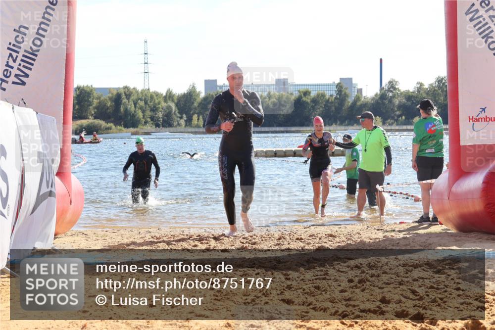 07.09.2025 - 19. Norderstedt Triathlon Luisa Fischer http://msf.ph/oto/8751767 07.09.2025 15:31:14 Schwimmen 542 meine-sportfotos.de