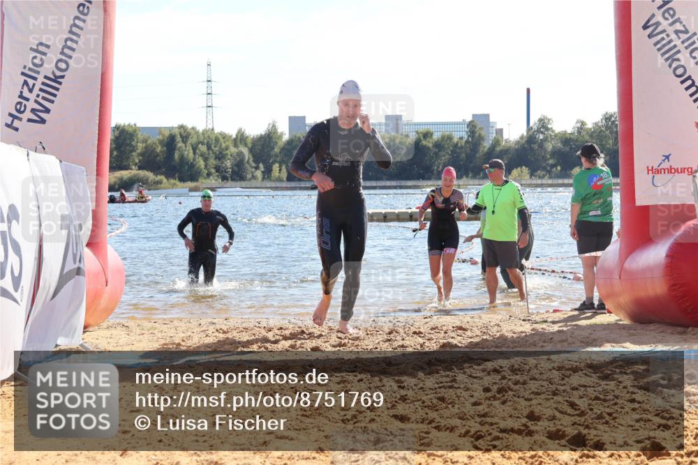 07.09.2025 - 19. Norderstedt Triathlon Luisa Fischer http://msf.ph/oto/8751769 07.09.2025 15:31:14 Schwimmen 542 meine-sportfotos.de