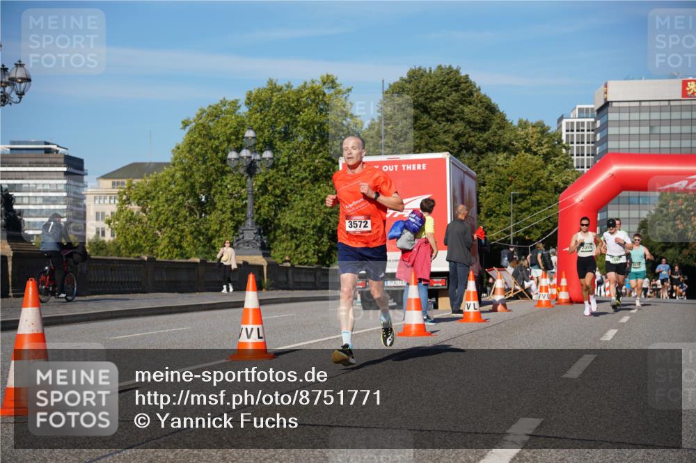 07.09.2025 - BARMER Alsterlauf Yannick Fuchs http://msf.ph/oto/8751771 07.09.2025 09:35:55 Laufen 3572, 2059, 3890 meine-sportfotos.de