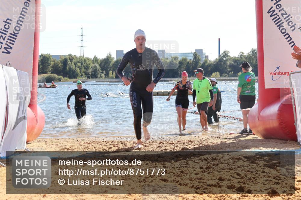 07.09.2025 - 19. Norderstedt Triathlon Luisa Fischer http://msf.ph/oto/8751773 07.09.2025 15:31:15 Schwimmen 542 meine-sportfotos.de