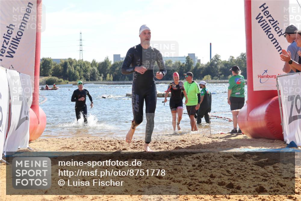 07.09.2025 - 19. Norderstedt Triathlon Luisa Fischer http://msf.ph/oto/8751778 07.09.2025 15:31:15 Schwimmen 542 meine-sportfotos.de
