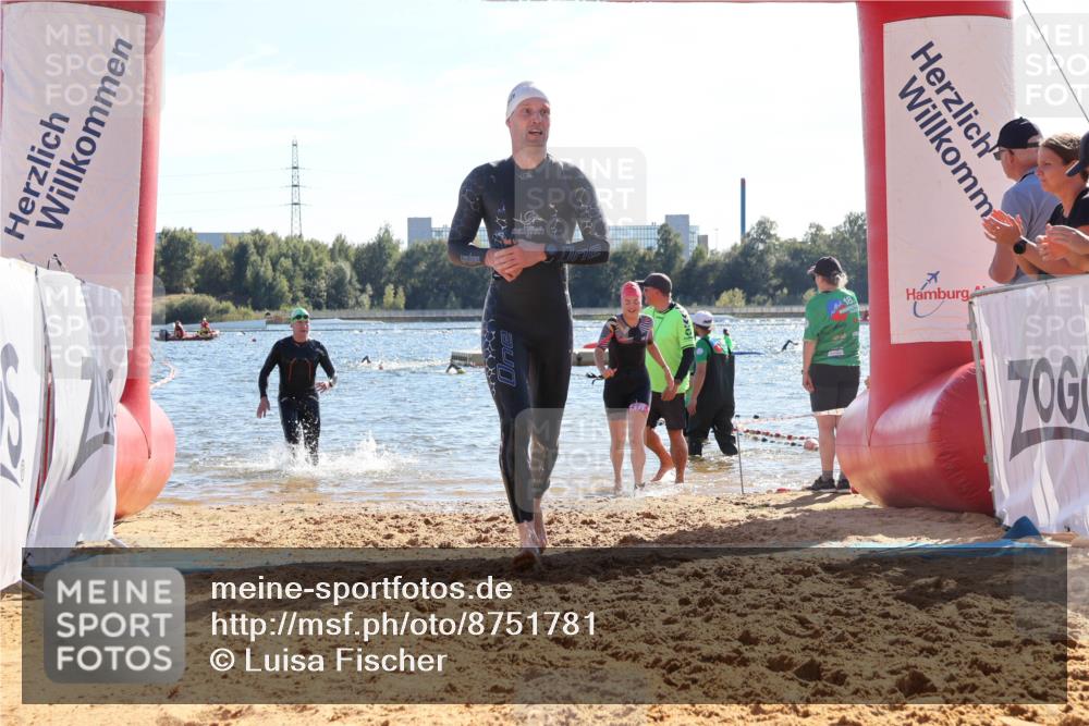 07.09.2025 - 19. Norderstedt Triathlon Luisa Fischer http://msf.ph/oto/8751781 07.09.2025 15:31:15 Schwimmen 542 meine-sportfotos.de