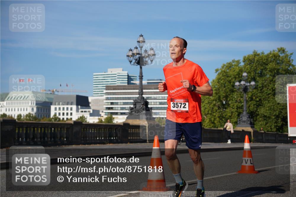 07.09.2025 - BARMER Alsterlauf Yannick Fuchs http://msf.ph/oto/8751818 07.09.2025 09:35:56 Laufen 36, 3572 meine-sportfotos.de