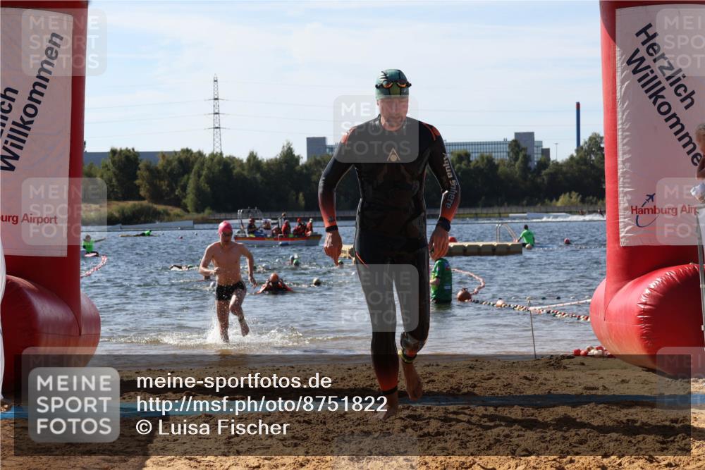 07.09.2025 - 19. Norderstedt Triathlon Luisa Fischer http://msf.ph/oto/8751822 07.09.2025 11:20:10 Schwimmen 136, 149, 286, 795, 846, 861, 1320 meine-sportfotos.de
