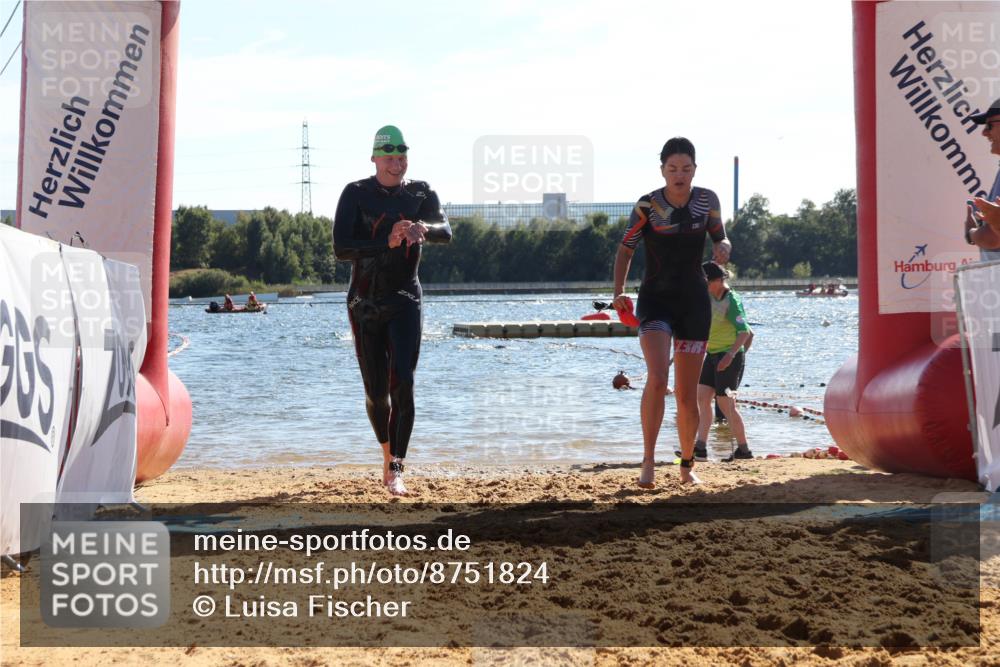 07.09.2025 - 19. Norderstedt Triathlon Luisa Fischer http://msf.ph/oto/8751824 07.09.2025 15:31:21 Schwimmen 531, 542, 926 meine-sportfotos.de