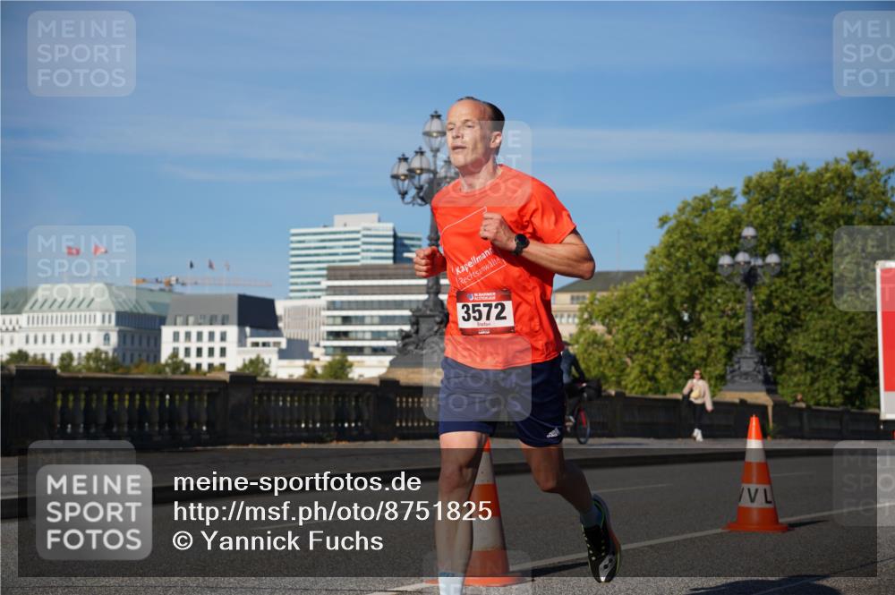 07.09.2025 - BARMER Alsterlauf Yannick Fuchs http://msf.ph/oto/8751825 07.09.2025 09:35:56 Laufen 3572 meine-sportfotos.de