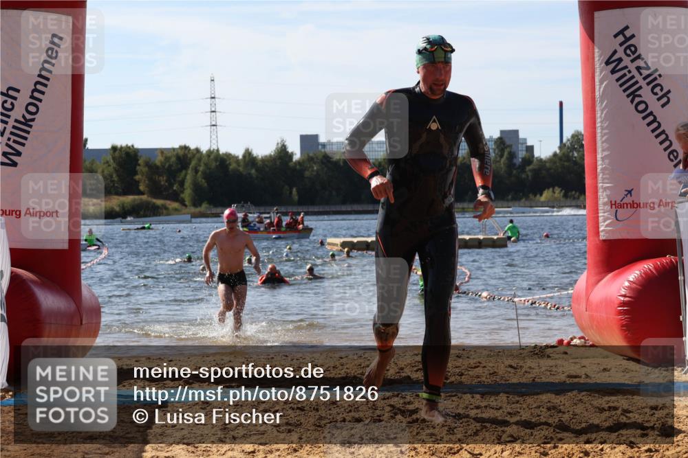 07.09.2025 - 19. Norderstedt Triathlon Luisa Fischer http://msf.ph/oto/8751826 07.09.2025 11:20:11 Schwimmen 136, 149, 286, 795, 846, 861, 1320 meine-sportfotos.de
