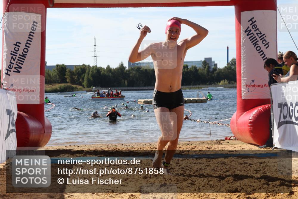 07.09.2025 - 19. Norderstedt Triathlon Luisa Fischer http://msf.ph/oto/8751858 07.09.2025 11:20:15 Schwimmen 149, 795, 846, 1320 meine-sportfotos.de