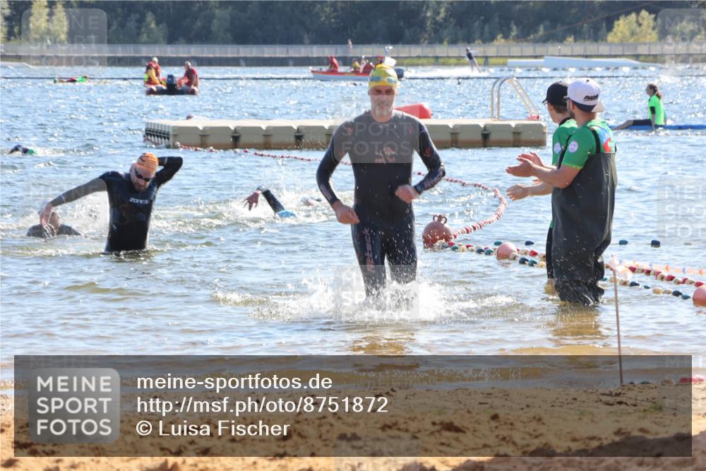 07.09.2025 - 19. Norderstedt Triathlon Luisa Fischer http://msf.ph/oto/8751872 07.09.2025 15:31:53 Schwimmen 532 meine-sportfotos.de