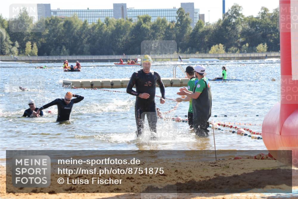 07.09.2025 - 19. Norderstedt Triathlon Luisa Fischer http://msf.ph/oto/8751875 07.09.2025 15:31:53 Schwimmen 532 meine-sportfotos.de