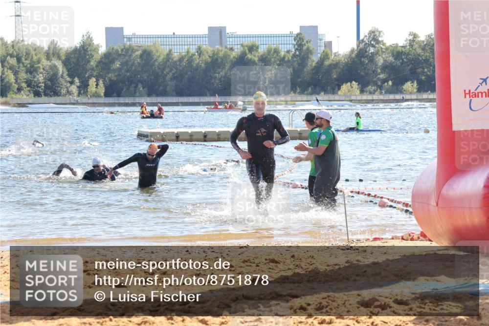07.09.2025 - 19. Norderstedt Triathlon Luisa Fischer http://msf.ph/oto/8751878 07.09.2025 15:31:53 Schwimmen 532 meine-sportfotos.de