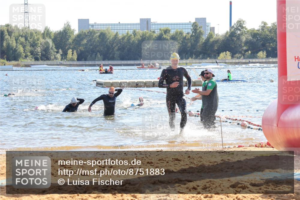 07.09.2025 - 19. Norderstedt Triathlon Luisa Fischer http://msf.ph/oto/8751883 07.09.2025 15:31:54 Schwimmen 532 meine-sportfotos.de