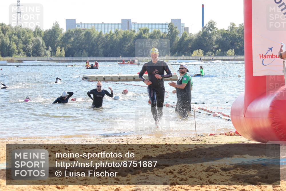 07.09.2025 - 19. Norderstedt Triathlon Luisa Fischer http://msf.ph/oto/8751887 07.09.2025 15:31:54 Schwimmen 532 meine-sportfotos.de