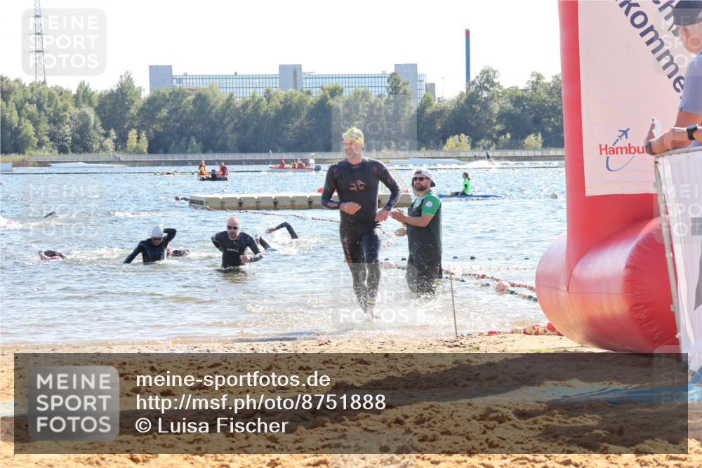 07.09.2025 - 19. Norderstedt Triathlon Luisa Fischer http://msf.ph/oto/8751888 07.09.2025 15:31:54 Schwimmen 532 meine-sportfotos.de