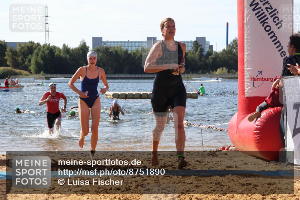 07.09.2025 - 19. Norderstedt Triathlon Luisa Fischer http://msf.ph/oto/8751890 07.09.2025 11:20:31 Schwimmen 731, 775, 845, 1372 meine-sportfotos.de