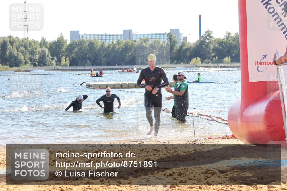 07.09.2025 - 19. Norderstedt Triathlon Luisa Fischer http://msf.ph/oto/8751891 07.09.2025 15:31:55 Schwimmen 532 meine-sportfotos.de