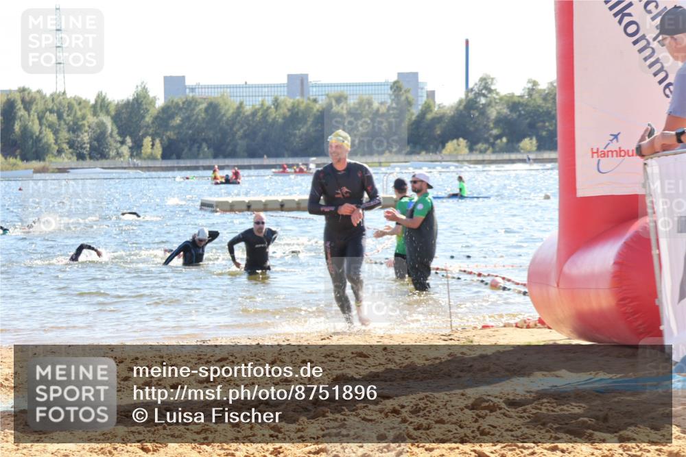 07.09.2025 - 19. Norderstedt Triathlon Luisa Fischer http://msf.ph/oto/8751896 07.09.2025 15:31:55 Schwimmen 532 meine-sportfotos.de