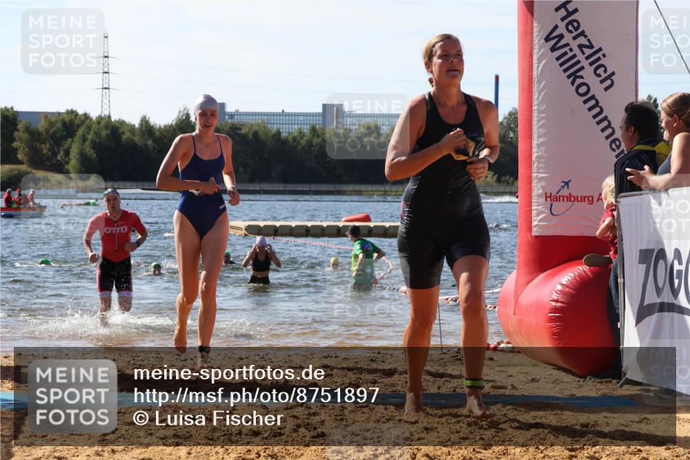 07.09.2025 - 19. Norderstedt Triathlon Luisa Fischer http://msf.ph/oto/8751897 07.09.2025 11:20:31 Schwimmen 731, 775, 845, 1372 meine-sportfotos.de