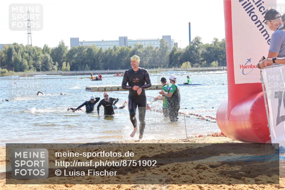 07.09.2025 - 19. Norderstedt Triathlon Luisa Fischer http://msf.ph/oto/8751902 07.09.2025 15:31:55 Schwimmen 532 meine-sportfotos.de