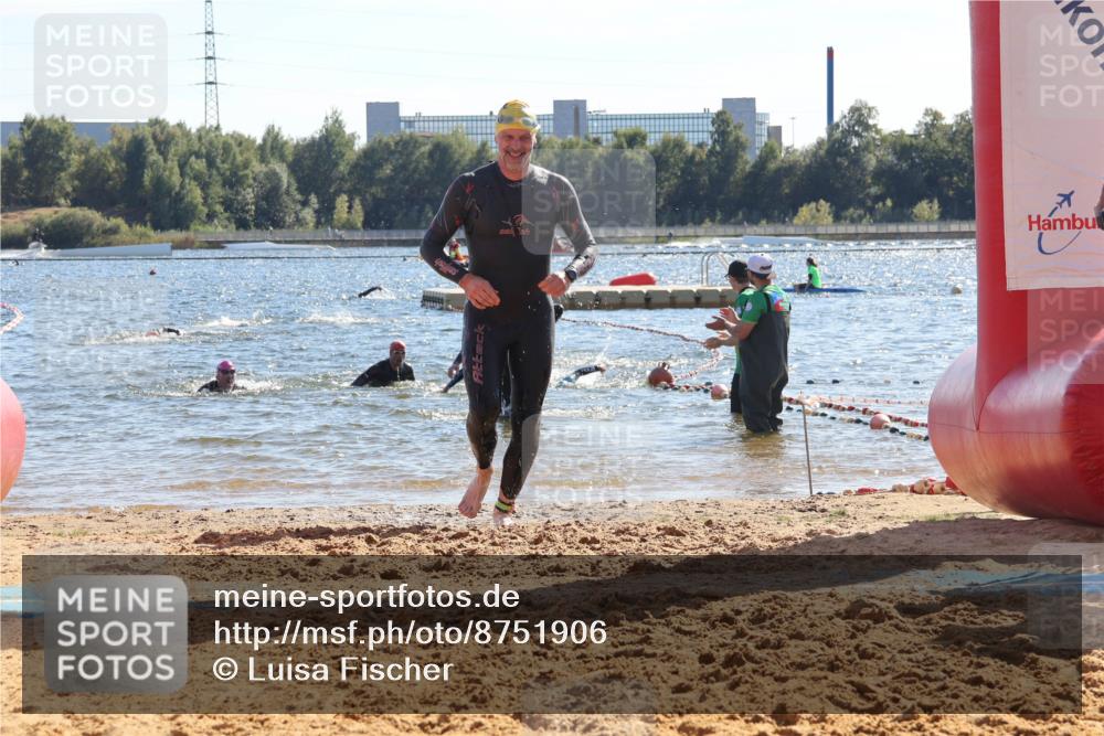 07.09.2025 - 19. Norderstedt Triathlon Luisa Fischer http://msf.ph/oto/8751906 07.09.2025 15:31:57 Schwimmen 532 meine-sportfotos.de