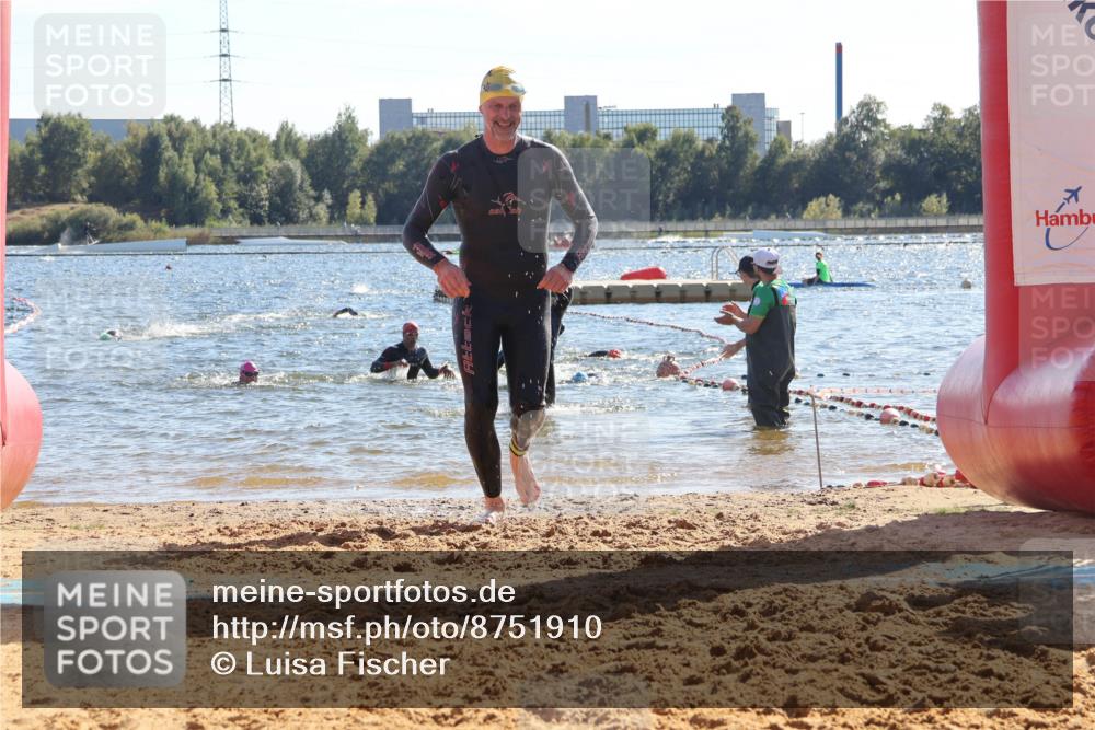 07.09.2025 - 19. Norderstedt Triathlon Luisa Fischer http://msf.ph/oto/8751910 07.09.2025 15:31:57 Schwimmen 532 meine-sportfotos.de