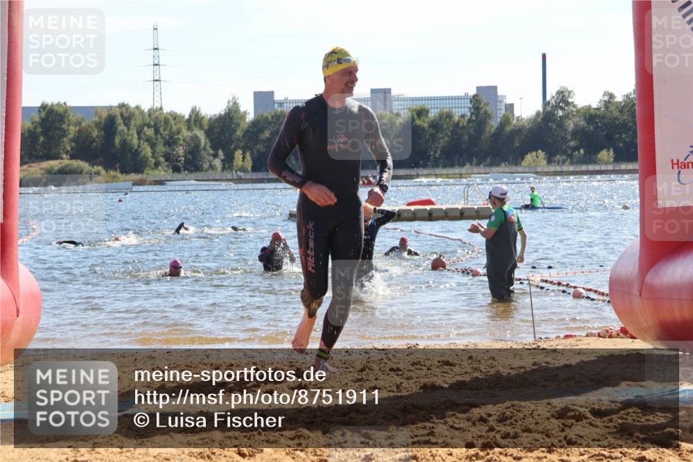 07.09.2025 - 19. Norderstedt Triathlon Luisa Fischer http://msf.ph/oto/8751911 07.09.2025 15:31:57 Schwimmen 532 meine-sportfotos.de