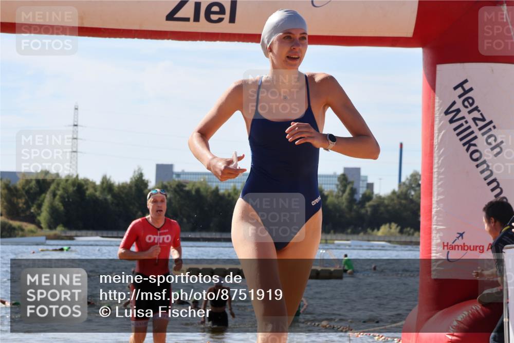 07.09.2025 - 19. Norderstedt Triathlon Luisa Fischer http://msf.ph/oto/8751919 07.09.2025 11:20:34 Schwimmen 731, 775, 845, 1372 meine-sportfotos.de