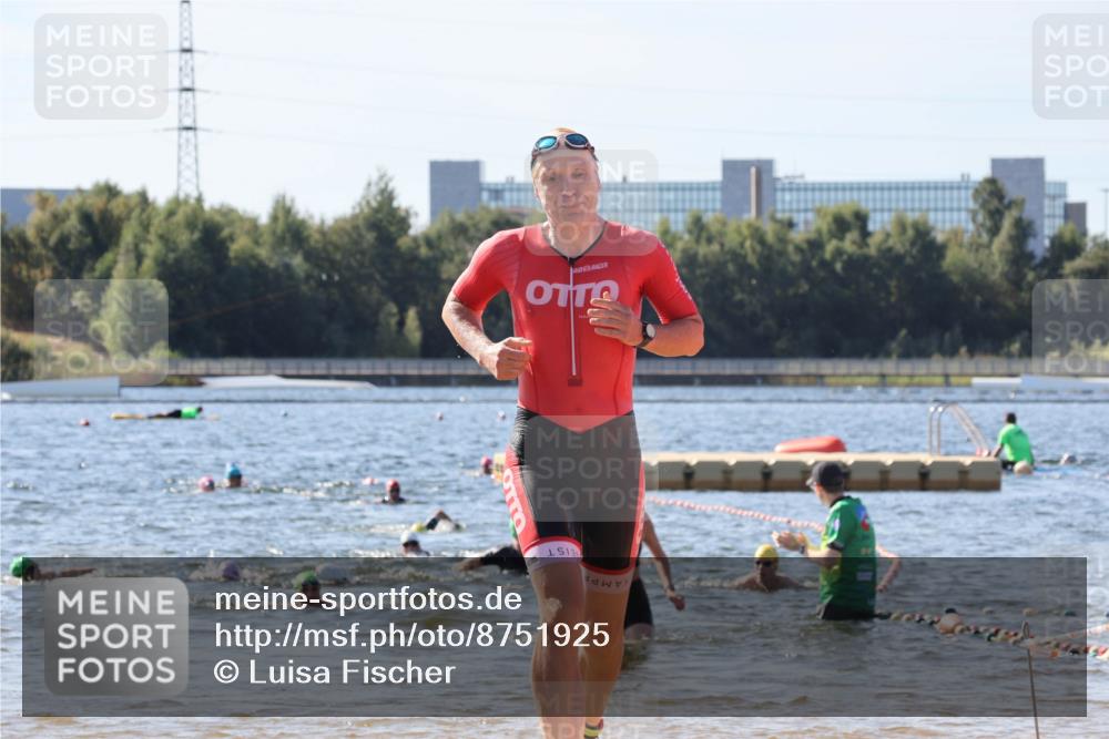 07.09.2025 - 19. Norderstedt Triathlon Luisa Fischer http://msf.ph/oto/8751925 07.09.2025 11:20:35 Schwimmen 731, 775, 845, 1372 meine-sportfotos.de
