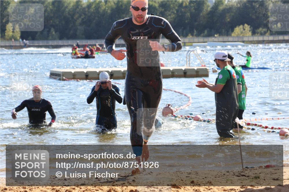 07.09.2025 - 19. Norderstedt Triathlon Luisa Fischer http://msf.ph/oto/8751926 07.09.2025 15:32:01 Schwimmen 485, 532 meine-sportfotos.de