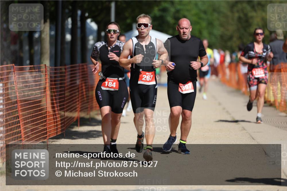 07.09.2025 - 19. Norderstedt Triathlon Michael Strokosch http://msf.ph/oto/8751927 07.09.2025 12:45:40 Laufen 184, 245, 267, 816, 1386, 1397 meine-sportfotos.de