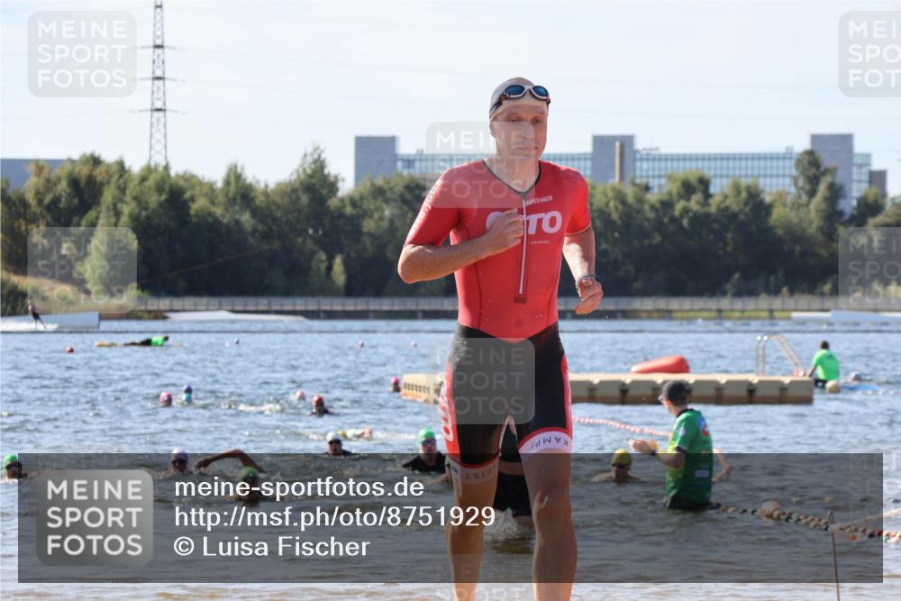 07.09.2025 - 19. Norderstedt Triathlon Luisa Fischer http://msf.ph/oto/8751929 07.09.2025 11:20:35 Schwimmen 731, 775, 845, 1372 meine-sportfotos.de