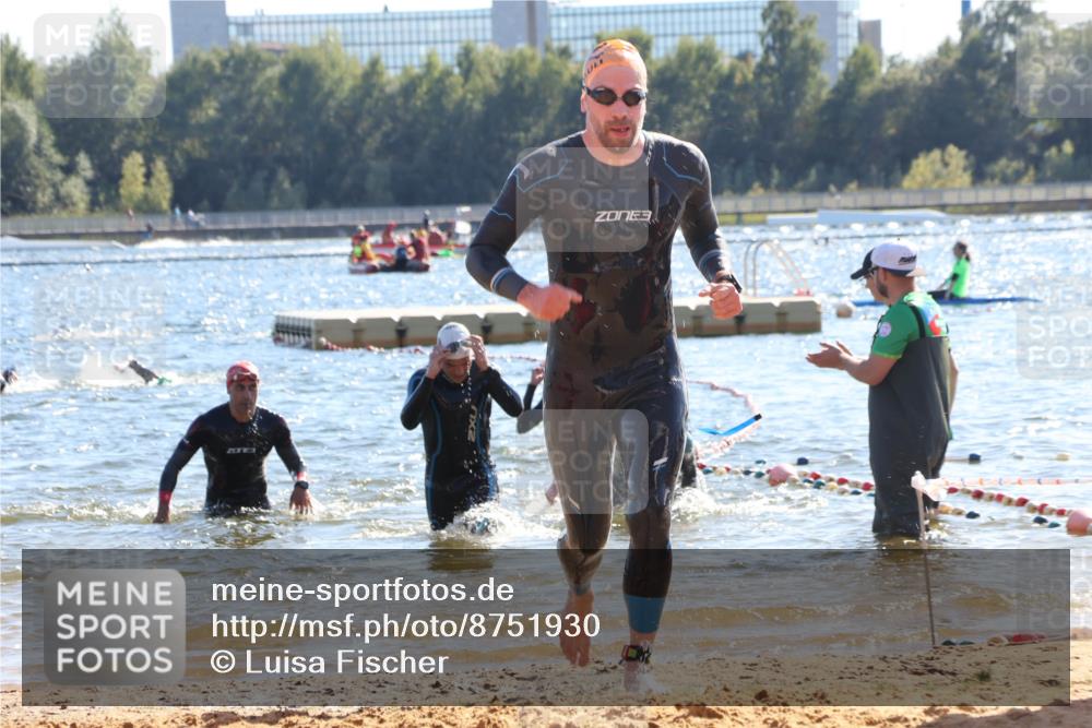 07.09.2025 - 19. Norderstedt Triathlon Luisa Fischer http://msf.ph/oto/8751930 07.09.2025 15:32:01 Schwimmen 485, 532 meine-sportfotos.de