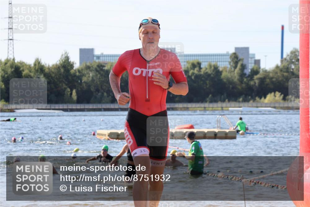 07.09.2025 - 19. Norderstedt Triathlon Luisa Fischer http://msf.ph/oto/8751932 07.09.2025 11:20:36 Schwimmen 731, 775, 845, 1372 meine-sportfotos.de