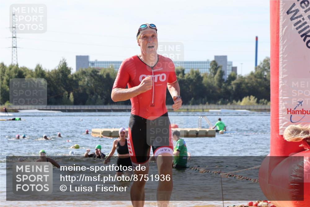 07.09.2025 - 19. Norderstedt Triathlon Luisa Fischer http://msf.ph/oto/8751936 07.09.2025 11:20:36 Schwimmen 731, 775, 845, 1372 meine-sportfotos.de