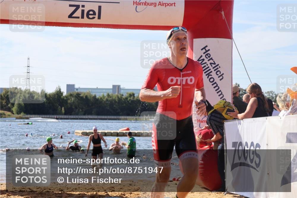 07.09.2025 - 19. Norderstedt Triathlon Luisa Fischer http://msf.ph/oto/8751947 07.09.2025 11:20:37 Schwimmen 731, 775, 845, 1372 meine-sportfotos.de