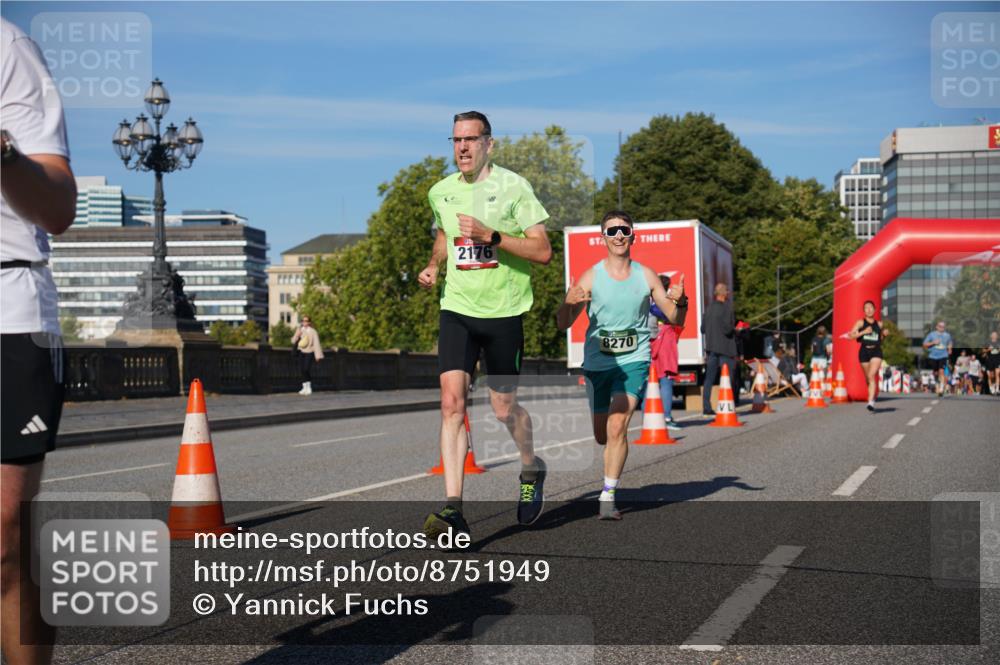 07.09.2025 - BARMER Alsterlauf Yannick Fuchs http://msf.ph/oto/8751949 07.09.2025 09:36:02 Laufen 2176, 8270 meine-sportfotos.de