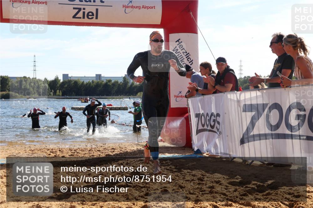 07.09.2025 - 19. Norderstedt Triathlon Luisa Fischer http://msf.ph/oto/8751954 07.09.2025 15:32:04 Schwimmen 485, 518, 532, 552, 1071 meine-sportfotos.de