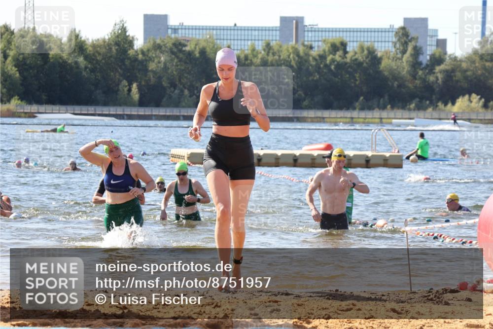 07.09.2025 - 19. Norderstedt Triathlon Luisa Fischer http://msf.ph/oto/8751957 07.09.2025 11:20:42 Schwimmen 140, 731, 845, 1372 meine-sportfotos.de