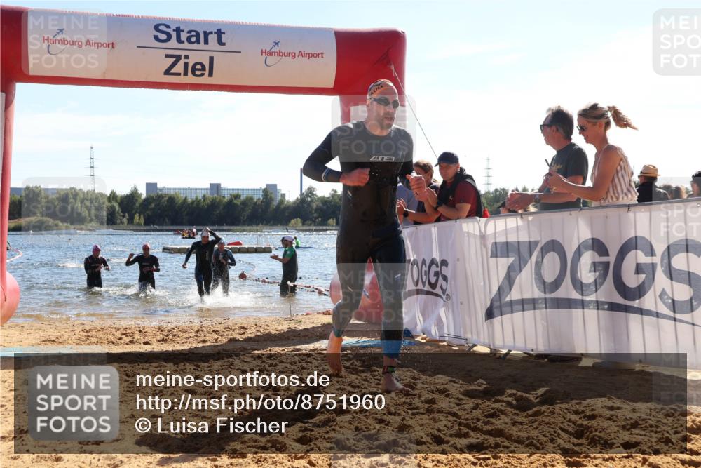 07.09.2025 - 19. Norderstedt Triathlon Luisa Fischer http://msf.ph/oto/8751960 07.09.2025 15:32:04 Schwimmen 485, 518, 532, 552, 1071 meine-sportfotos.de