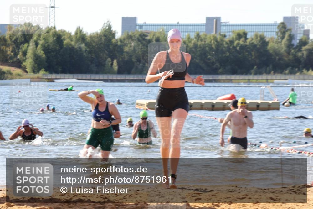 07.09.2025 - 19. Norderstedt Triathlon Luisa Fischer http://msf.ph/oto/8751961 07.09.2025 11:20:42 Schwimmen 140, 731, 845, 1372 meine-sportfotos.de