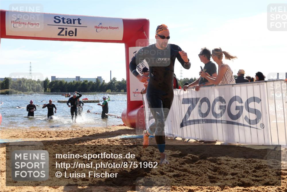 07.09.2025 - 19. Norderstedt Triathlon Luisa Fischer http://msf.ph/oto/8751962 07.09.2025 15:32:04 Schwimmen 485, 518, 532, 552, 1071 meine-sportfotos.de