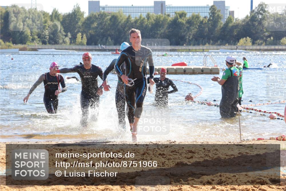 07.09.2025 - 19. Norderstedt Triathlon Luisa Fischer http://msf.ph/oto/8751966 07.09.2025 15:32:06 Schwimmen 485, 518, 532, 552, 1071 meine-sportfotos.de