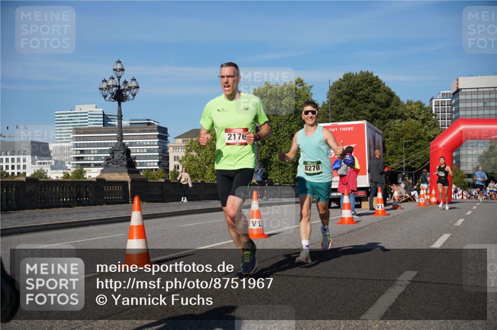 07.09.2025 - BARMER Alsterlauf Yannick Fuchs http://msf.ph/oto/8751967 07.09.2025 09:36:02 Laufen 2176, 8270 meine-sportfotos.de