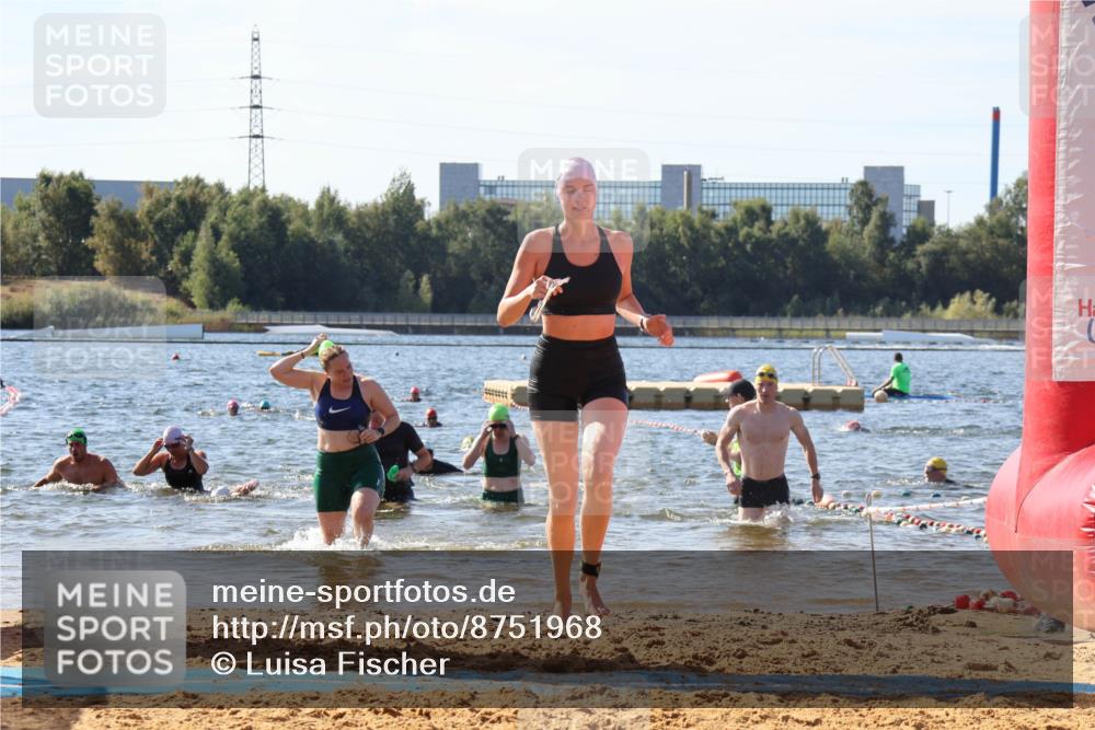 07.09.2025 - 19. Norderstedt Triathlon Luisa Fischer http://msf.ph/oto/8751968 07.09.2025 11:20:43 Schwimmen 140, 731, 845, 1372 meine-sportfotos.de