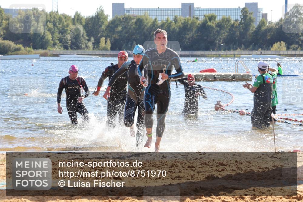 07.09.2025 - 19. Norderstedt Triathlon Luisa Fischer http://msf.ph/oto/8751970 07.09.2025 15:32:06 Schwimmen 485, 518, 532, 552, 1071 meine-sportfotos.de